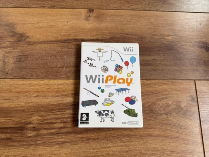 Wii - Wii Play, Spelcomputers en Games, Games | Nintendo Wii, Zo goed als nieuw, Avontuur en Actie, 2 spelers, Vanaf 3 jaar, Ophalen of Verzenden