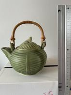 Indonesische theepot met bamboe motief, Ophalen of Verzenden, Nieuw