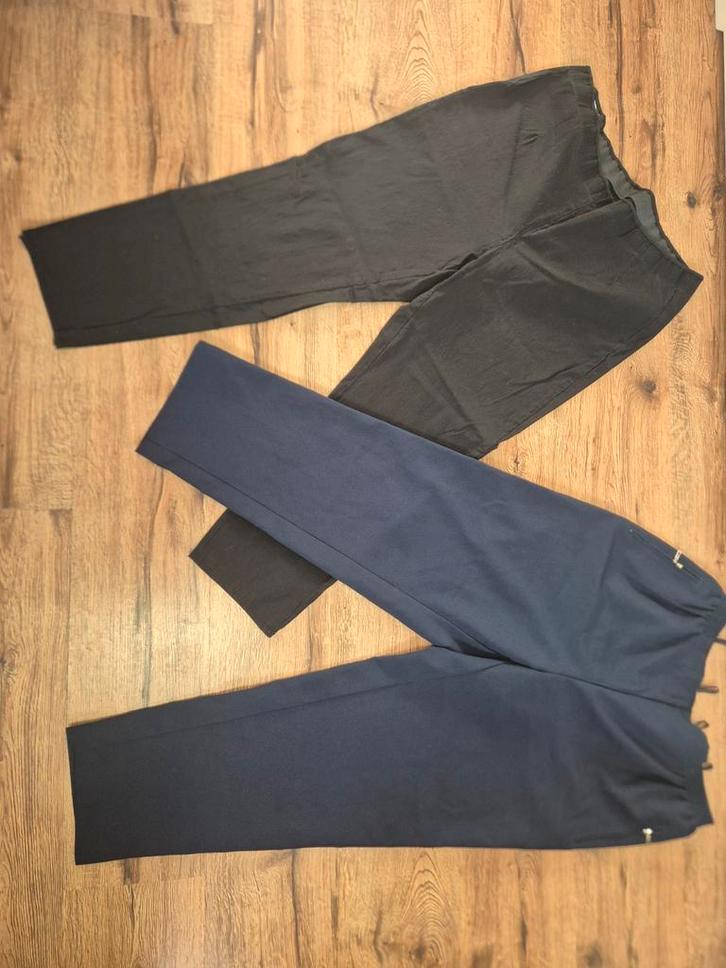 Kledingpakket grote maten (46+), Kleding | Dames, Broeken en Pantalons, Gedragen, Maat 46/48 (XL) of groter, Overige kleuren, Lang
