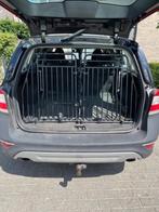 Autobench met 2 compartimenten voor Volvo XC 70, Dieren en Toebehoren, Ophalen, Gebruikt