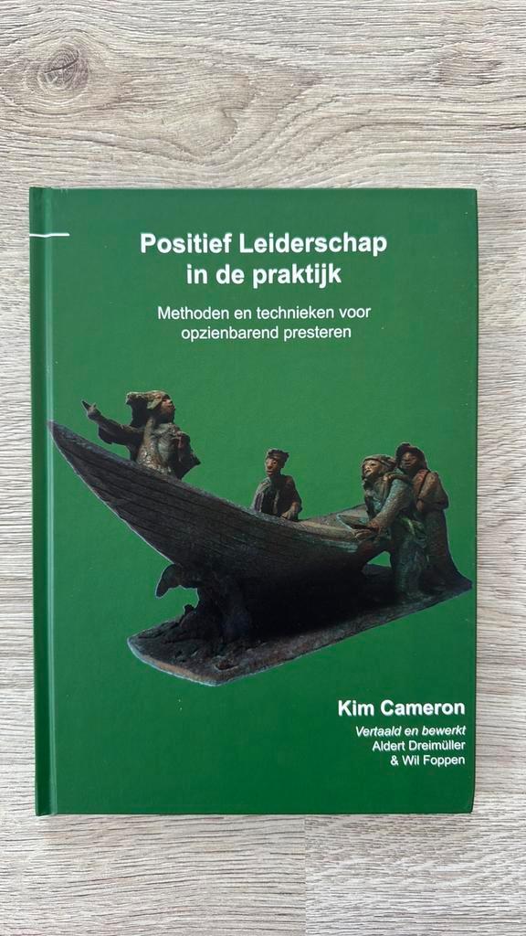 Kim Cameron - Positief leiderschap in de praktijk, Boeken, Wetenschap, Zo goed als nieuw, Sociale wetenschap, Ophalen of Verzenden