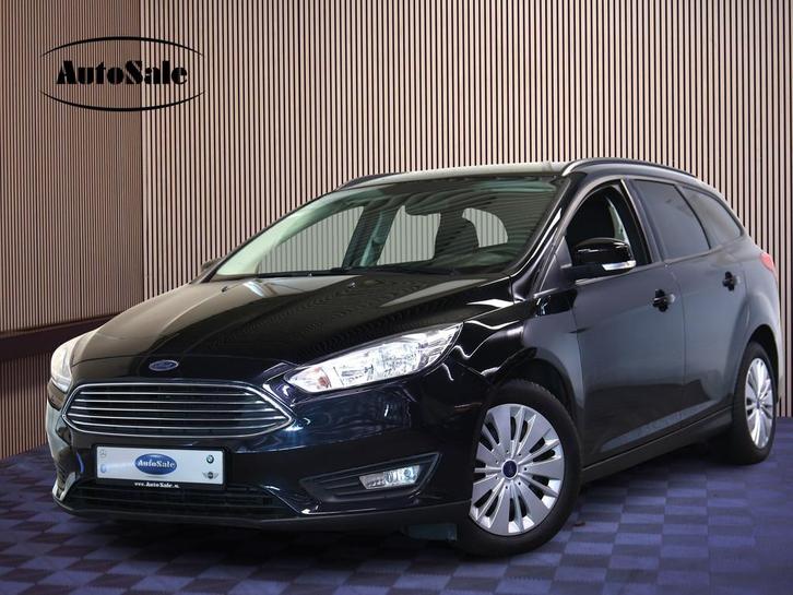 Ford FOCUS Wagon 1.0 EcoBoost Titanium AUT NAV BT STOELVW PD, Auto's, Ford, Bedrijf, Te koop, Focus, ABS, Airbags, Airconditioning