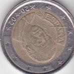 2 euro 2002 spanje, Verzenden, Spanje, 2 euro
