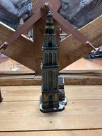 Miniatuur Martinitoren voor kerstdorp met verlichting, Ophalen of Verzenden, Zo goed als nieuw