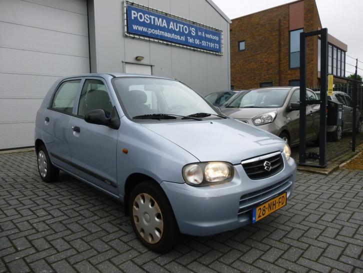 Suzuki Alto 1.1 GLS automaat, elek.ramen, centrale deurvergr, Auto's, Suzuki, Bedrijf, Te koop, Alto, Airbags, Centrale vergrendeling