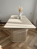 Prachtige marmerlook eettafel, Huis en Inrichting, Tafels | Eettafels, Ophalen, Nieuw, 50 tot 100 cm, 150 tot 200 cm