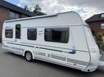 Fendt Diamant 550 TG / Unico voortent / mover, Caravans en Kamperen, Caravans, Rondzit, Schokbreker, Bedrijf, Fendt