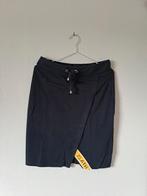 Donkerblauw marine rok met strik centuurtje zoso zs ath, Blauw, Ophalen of Verzenden, Zo goed als nieuw, Knielengte