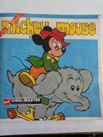View-master plaatjes Mickey Mouse 1958, Ophalen of Verzenden, Gebruikt