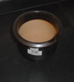 BLOEMPOT EVEPOT ZWART 5 Dia 18 cm NIEUW, -, -, Rond, Nieuw