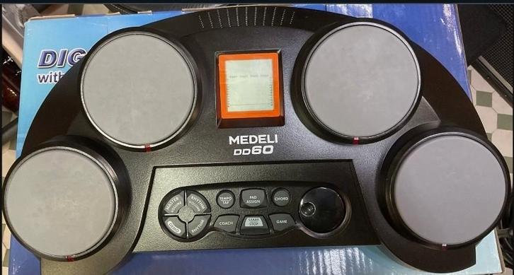Medeli DD60 Drumcomputer 70 klankopties! - Laatste 2, Muziek en Instrumenten, Drumcomputers, Nieuw, Overige merken, Ophalen of Verzenden
