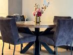 Complete eethoek, Huis en Inrichting, Complete eetkamers, Ophalen, Zo goed als nieuw, 4 tot 6 stoelen
