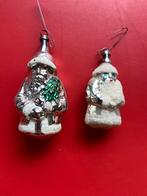 Twee kerstmannen kerstboom versiering antiek., Diversen, Ophalen of Verzenden, Zo goed als nieuw