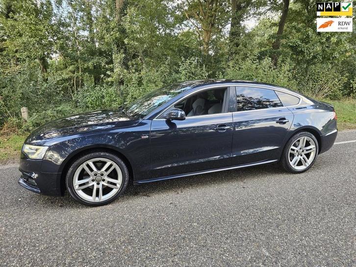Audi A5 Sportback 1.8 TFSI S Edition, Auto's, Audi, Bedrijf, Te koop, A5, ABS, Airbags, Airconditioning, Alarm, Boordcomputer