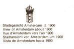 805495	Amsterdam	Vischvrouw	Nette oude kaart Onbeschreven, Noord-Holland, Ongelopen, Ophalen of Verzenden