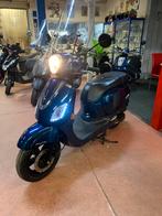 Gebro scooters: Sym fiddle III 3 45KM blauw BJ2020, Gebruikt, Overige modellen, Maximaal 45 km/u, Ophalen of Verzenden