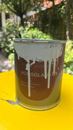 Farrow & Ball No.91 Blue Grey Hoogglans houtverf 1 liter, Doe-het-zelf en Verbouw, Minder dan 5 liter, Ophalen, Zo goed als nieuw