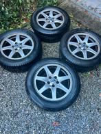 Volvo Velgen met Winterbanden, Ophalen, Gebruikt, 16 inch, Banden en Velgen