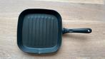 Hema grillpan 29 cm, Ophalen, Zo goed als nieuw, Rvs, Koekenpan of Braadpan