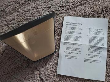 Duurzame koffiefilter beschikbaar voor biedingen