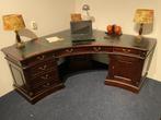 NU of Nooit bureau buro mahonie teak chesterfield v.a €750,0, Ophalen, Westeinde 326, Nieuw, Info@jansenantiek.nl