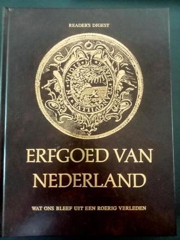 Erfgoed van nederland Reader's Digest kunst leren kaft beschikbaar voor biedingen