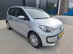 Volkswagen up! 1.0 44KW/60PK 5-DRS 2014 zilvergrijs, Voorwielaandrijving, Euro 5, Stof, Up!
