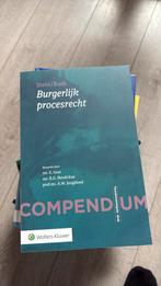Compendium Burgerlijk procesrecht, Ophalen, Zo goed als nieuw