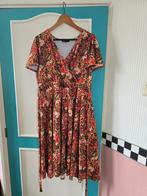 Lyra Vintage Dress, Ophalen of Verzenden, Gedragen, Maat 46/48 (XL) of groter, Onder de knie