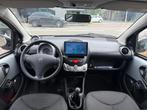 Peugeot 107 1.0 Active/Airco/Navigatie/Carplay/Dag verlichti, Voorwielaandrijving, Euro 5, Gebruikt, 4 stoelen
