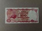 Indonesië 100 rupiah UNC replacement, Verzenden, Zuidoost-Azië, Los biljet