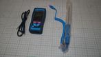 BLAUWE LIJN S4600 ST-12KD temperatuurmeter euroindex /thermo, Multimeter, Nieuw, Ophalen of Verzenden, Rivium 2e straat 12 2909 LG Capelle a/d IJssel