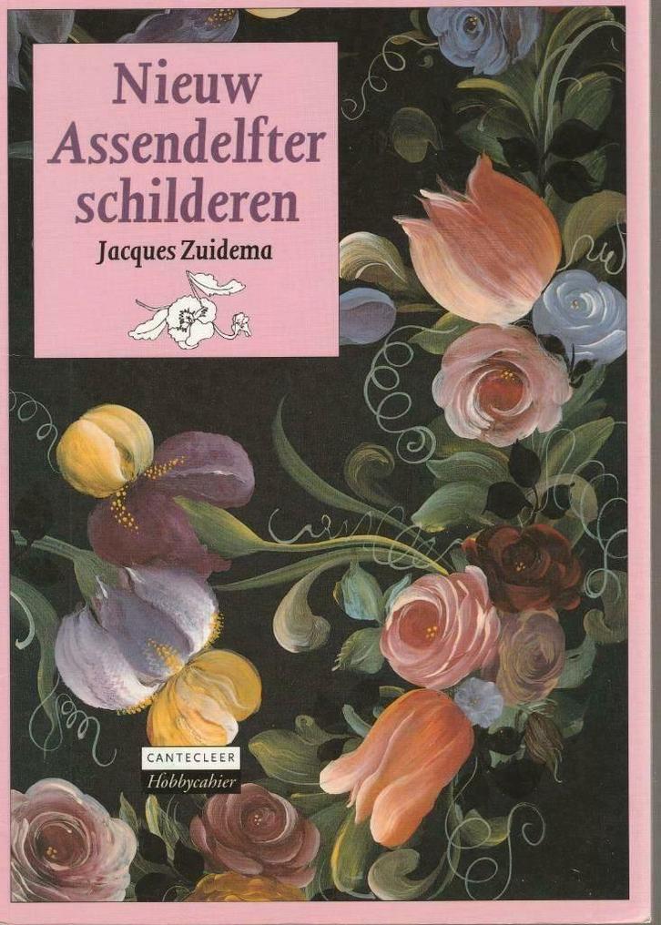 Nieuw Assendelfter schilderen Jacques Zuidema, Hobby en Vrije tijd, Schilderen, Nieuw, Overige typen, Ophalen of Verzenden