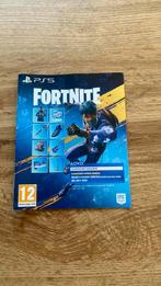 Fortnite ps5 exclusive skin en v bucks (niet gekrast), Ophalen of Verzenden, Zo goed als nieuw