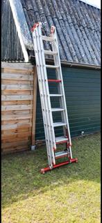 Lange ladder, Ophalen, Gebruikt, 4 meter of meer