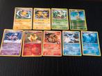 Eeveelutions Pokemon kaarten, Ophalen of Verzenden, Gebruikt, Meerdere kaarten