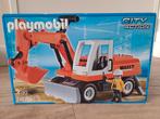 Nieuw in doos- Playmobil City Action 6860 Graafmachine, Ophalen of Verzenden, Nieuw, Complete set