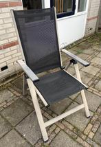 6 tuinstoelen, Ophalen, Gebruikt, Aluminium, Inklapbaar