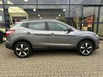 Nissan Qashqai 1.2 Acenta *Trekhaak & Pano*, Voorwielaandrijving, Stof, Gebruikt, Euro 6