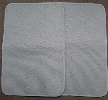 2x aerosleep matrasbeschermer klein, 40×60cm beschikbaar voor biedingen