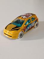 Hot Wheels Volkswagen Golf - Geel met Opdruk, Ophalen of Verzenden