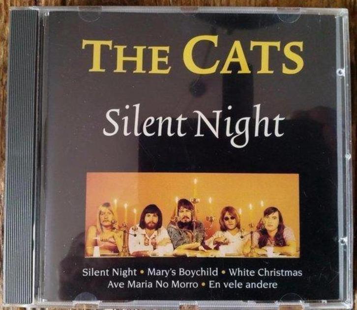 CD The Cats – Silent Night BOSPCD 155/TP 402591, Cd's en Dvd's, Cd's | Rock, Gebruikt, Poprock, Ophalen of Verzenden