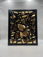 Armand de Brignac Broken Bottle Epoxy Art, Antiek en Kunst, Kunst | Schilderijen | Abstract, Ophalen of Verzenden