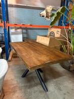 Eettafel rechthoekig 180 x 90 cm, Ophalen of Verzenden