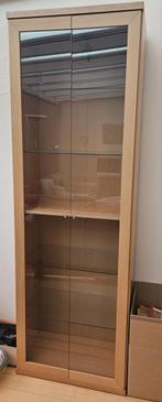 Vitrinekast, Huis en Inrichting, Kasten | Vitrinekasten, Ophalen, Gebruikt, 50 tot 100 cm, Modern