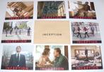 INCEPTION      lobbycard set., Verzamelen, Verzenden, Nieuw, A4 of kleiner, Film en Tv