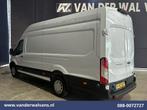 Ford Transit 2.0TDCI 131pk L4H3 Euro6 Airco | Camera | Navig, Voorwielaandrijving, Stof, 4 cilinders, Wit