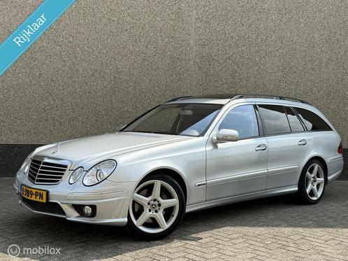 Mercedes E-klasse Estate E350 CGI Avantgarde AMG Cruise Leer, Auto's, Mercedes-Benz, Bedrijf, Te koop, E-Klasse, ABS, Airbags
