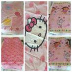 Set: Dora dekbed, Princessen dekbed, Hello Kitty kussensloop, Kinderen en Baby's, Kinderkamer | Beddengoed, Gebruikt, Meisje, Dekbedovertrek
