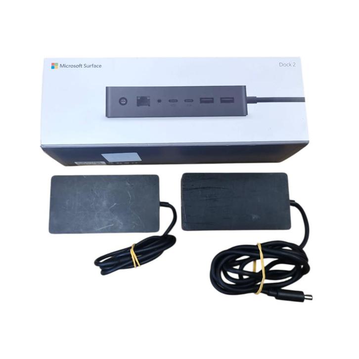 Microsoft Surface Dock 2 | Gebruikt | 1 Maand Garantie, Computers en Software, Laptop-opladers, Zo goed als nieuw